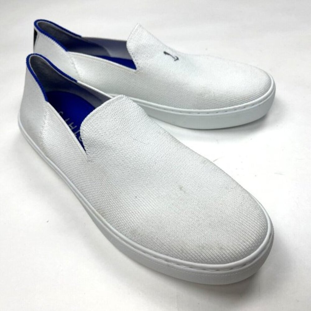 Rothy's Original Slip On Knit Sneaker Women 8 New‎ with defect Machine Washable